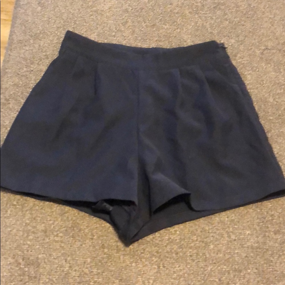 She sky Shorts - Navy Blue